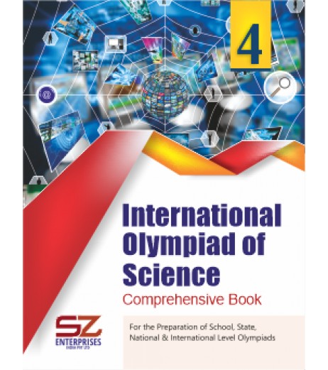 SilverZone Publication International Science Olympiad Class 4 Comprehensive Books